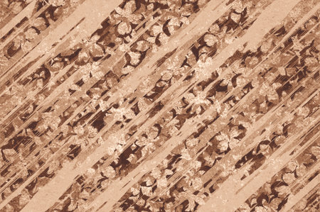 grunge brown color pattern backgroundの写真素材