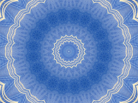 blue color pattern backgroundの写真素材