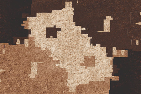 art grunge brown color pattern backgroundの写真素材