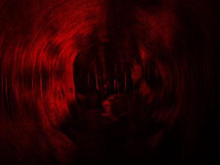 art red color abstract pattern backgroundの写真素材