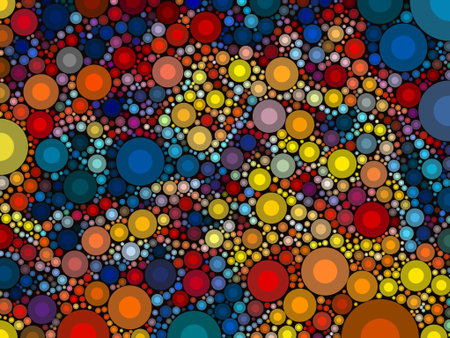 art beautiful color pattern background