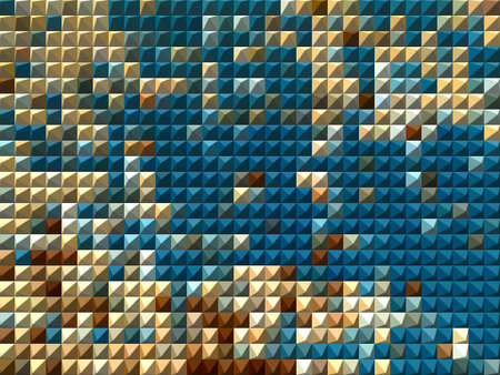 art blue color pattern background