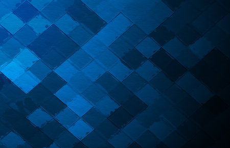 blue color pattern background