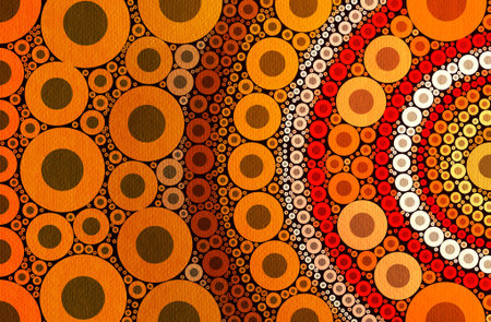 Art color of abstract background