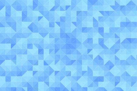 blue color pattern backgroundの写真素材