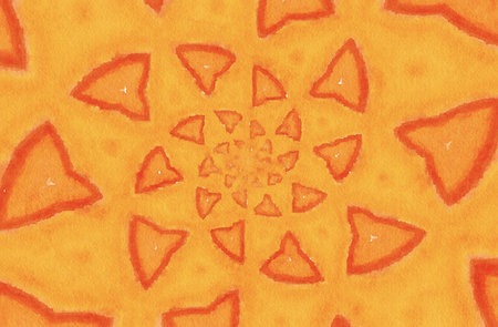 art orange color pattern backgroundの写真素材