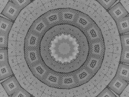 art black and white dotted backgroundの写真素材