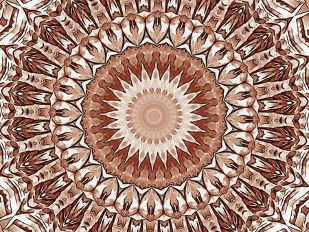 brown color of abstract backgroundの写真素材