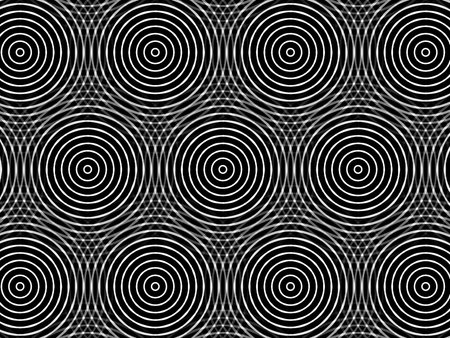black and white of abstract background
