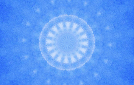 blue color of abstract background