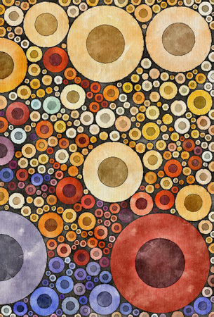beautiful color of abstract background