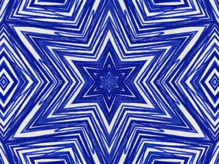 blue color of abstract backgroundの写真素材