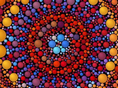beautiful color of abstract background