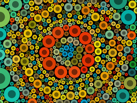 beautiful color of abstract background