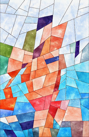 beautiful color of abstract backgorundの写真素材