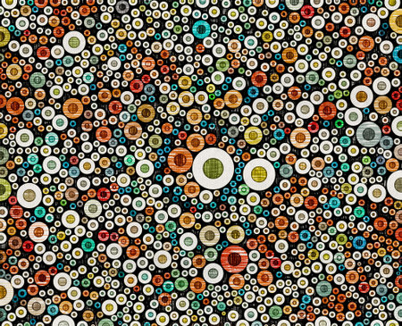 beautiful color of abstract background