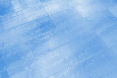 blue color pattern background