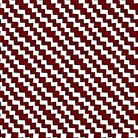 seamless pattern background of red and white color