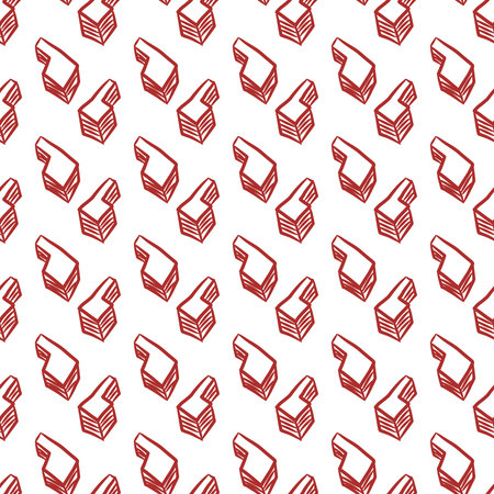 seamless pattern of abstract backgroundの写真素材