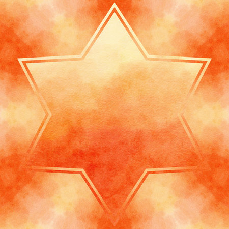 orange color of abstract backgroundの写真素材