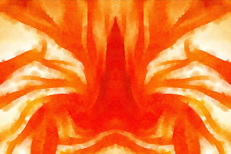 orange color of abstract background