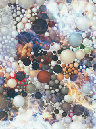 beautiful color of abstract background