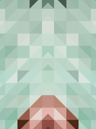green and brown color of abstract background