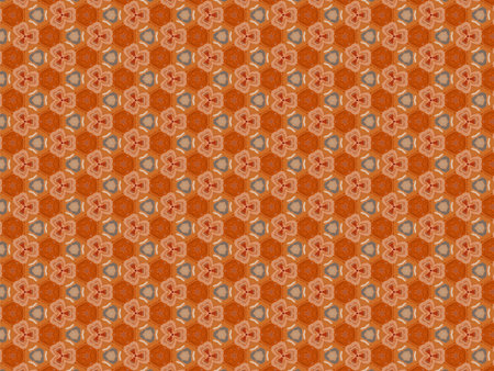 seamless pattern of brown color backgroundの写真素材