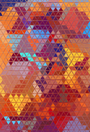 beautiful color of abstract background