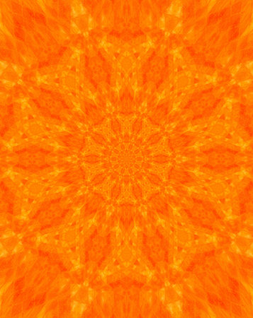orange color of abstract backgroundの写真素材