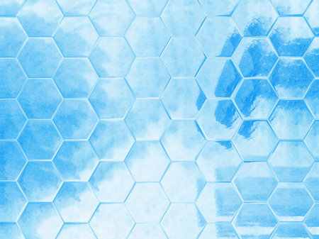blue color of abstract background