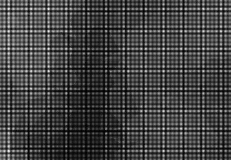 black and white of halftone backgroundの写真素材