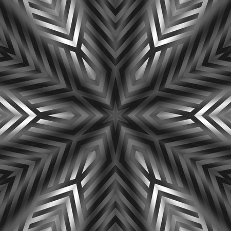 black and white of abstract backgroundの写真素材