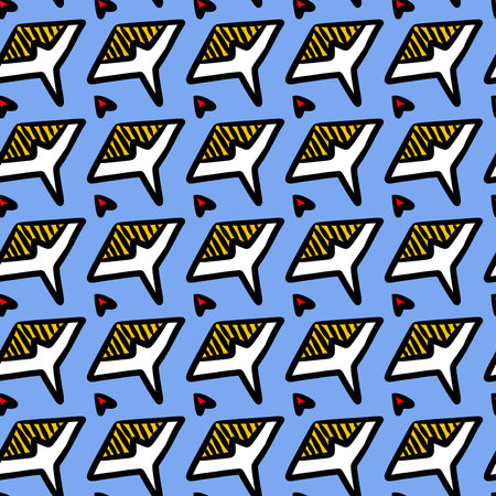 seamless pattern of abstract backgroundの写真素材