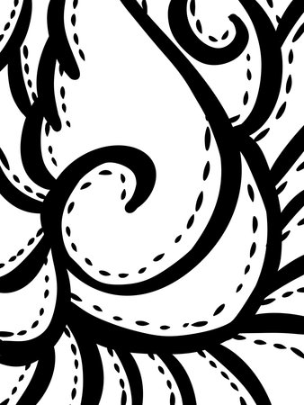 black and white of abstract backgroundの写真素材