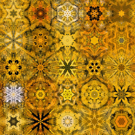 yellow color of abstract backgroundの写真素材