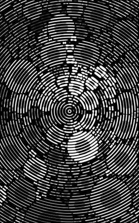 black and white of abstract background