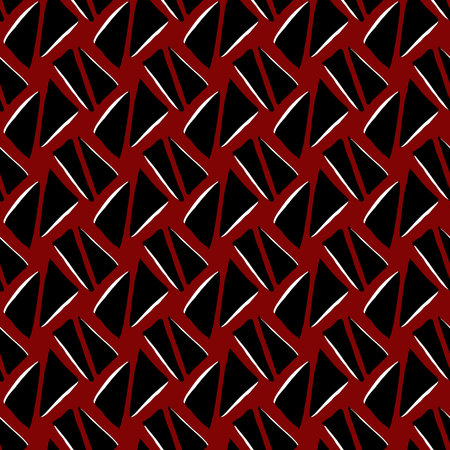 seamless pattern of abstract backgroundの写真素材