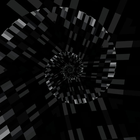 black and white of abstract background