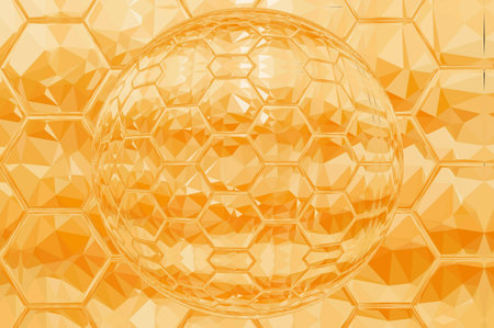 orange color of abstract backgroundの写真素材