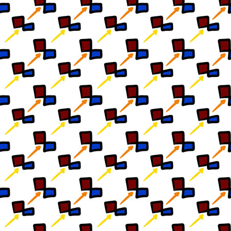 seamless pattern of abstract backgroundの写真素材