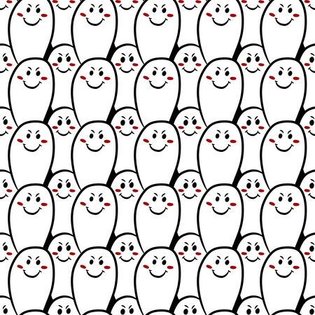 seamless pattern of abstract backgroundの写真素材