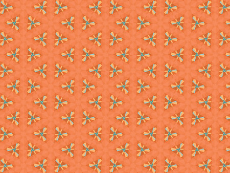 orange color of abstract background
