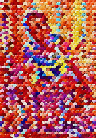 beautiful color of abstract background