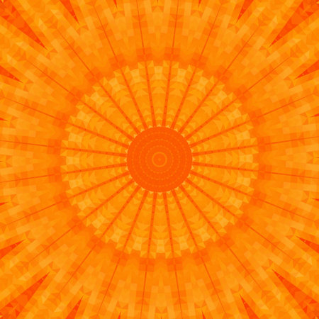 orange color of abstract backgroundの写真素材