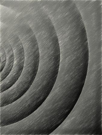 black and white of abstract backgroundの写真素材