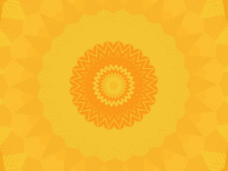 yellow color of abstract background