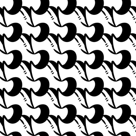 seamless pattern of abstract backgroundの写真素材