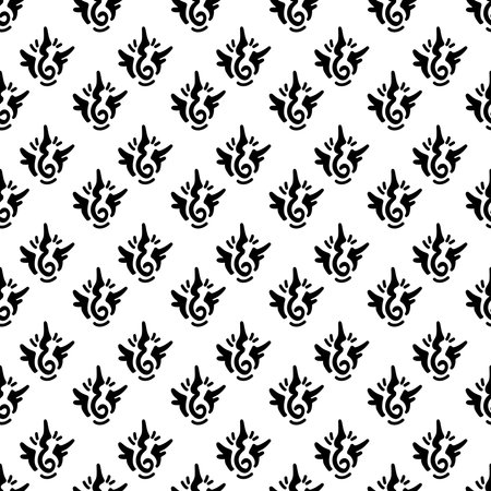 seamless pattern of abstract backgroundの写真素材