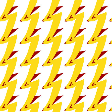 lightning bolt seamless pattern backgroundの写真素材